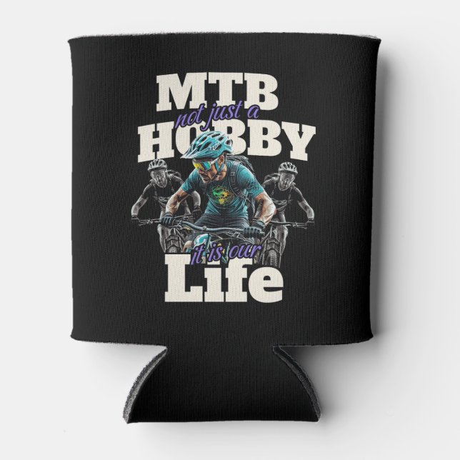 Not just a hobby can cooler (Front)