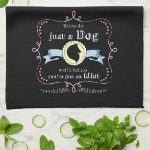 Not Just a Sheltie Kitchen Towel
