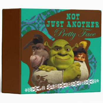 Not Just Another Pretty Face Binder by ShrekStore at Zazzle