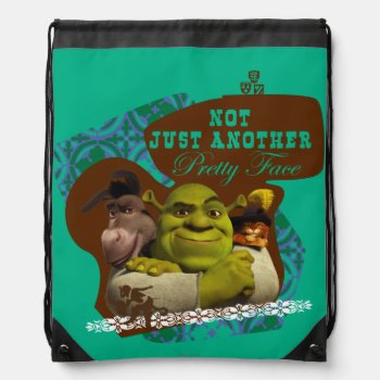 Not Just Another Pretty Face Drawstring Bag by ShrekStore at Zazzle