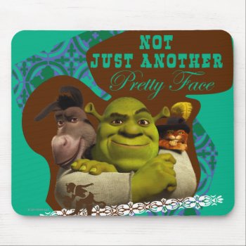 Not Just Another Pretty Face Mouse Pad by ShrekStore at Zazzle