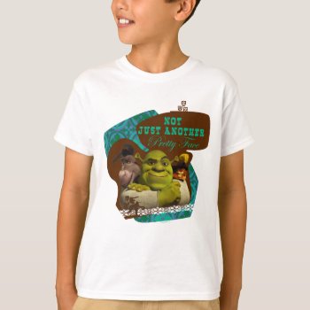 Not Just Another Pretty Face T-shirt by ShrekStore at Zazzle
