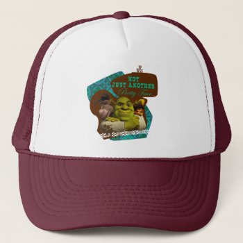 Not Just Another Pretty Face Trucker Hat by ShrekStore at Zazzle