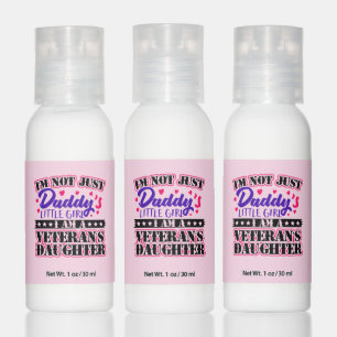 Not Just Daddy's Girl - Veteran's Daughter Hand Lotion