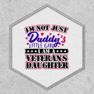 Not Just Daddy's Girl - Veteran's Daughter Patch
