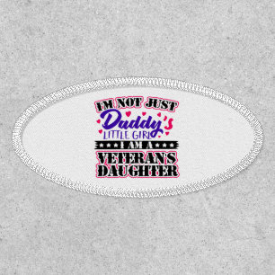 Not Just Daddy's Girl - Veteran's Daughter Patch