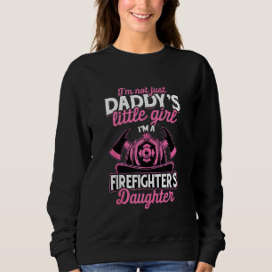 Not Just Daddy's Little Girl T Shirt Firefighter D