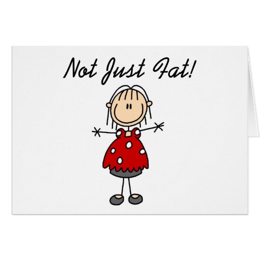 NOT JUST FAT CARDS (Front Horizontal)