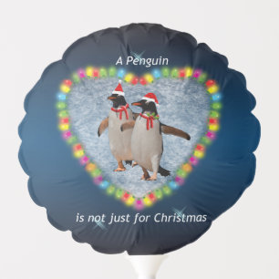 Not Just for Christmas Balloon