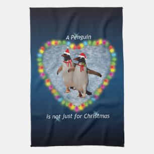 Not Just for Christmas Kitchen Towel