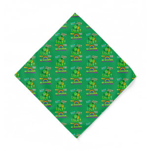 Not Just Lucky But Too Blessed Bandana