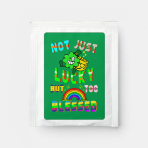 Not Just Lucky But Too Blessed Tea Bag Drink Mix