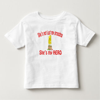 not just my grandma fire toddler t-shirt