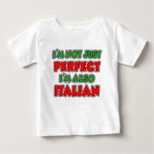 Not Just Perfect Italian Kids Baby T-Shirt