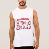 Not just strong. Boston Strong. tank (Front)