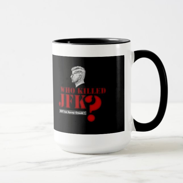 NOT Lee Harvey Oswald! Mug (Right)
