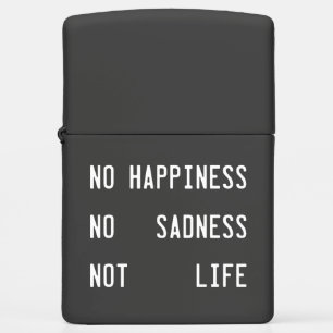 Not life zippo lighter