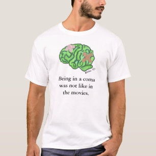 "Not like in the movies" t-shirt