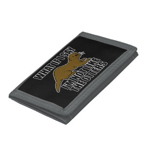 Not Like the Otters Tri-fold Wallet