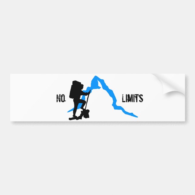 Not limits sticker (Front)
