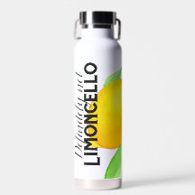 Not Limoncello Water Bottle