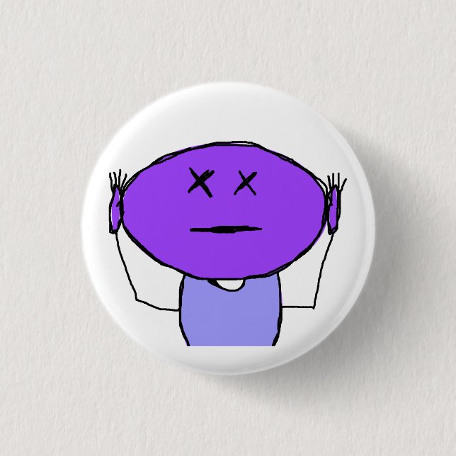 Not Listening Button (Front)