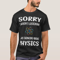 Not Listening Physics