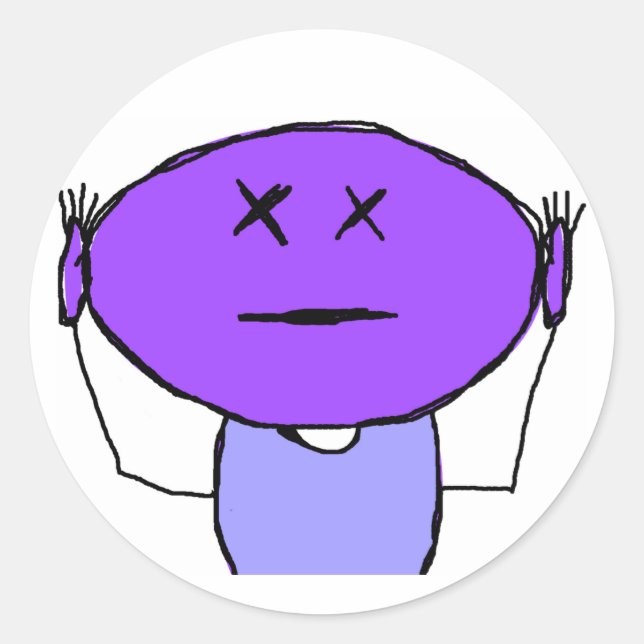 Not Listening Sticker (Front)