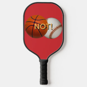 NOT! Logo  Pickleball Paddle