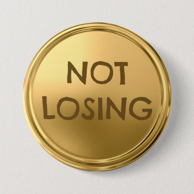 Not losing pinback button (Front)
