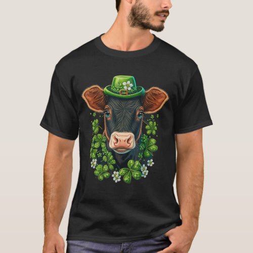 Not Lucky Just Blessed Funny St Patricks Day Iris T_Shirt