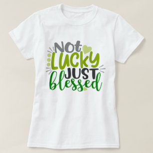 lucky and blessed apparel