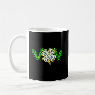 Not Lucky Simple Blessed Stpatricks Day Faith Chri Coffee Mug