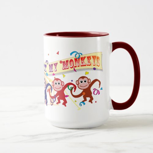 Not My Circus Mug