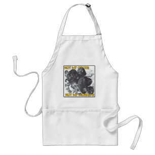 Not my Circus, Not my Monkeys Adult Apron