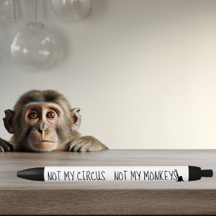 Wholesale Not My Circus Not My Monkeys Pencils for your store