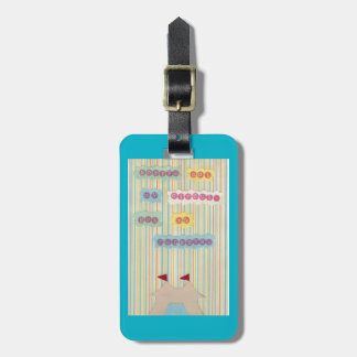 Not My Circus. Not My Monkeys. Luggage Tag