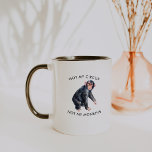 Not my Circus Not My Monkeys | Watercolor Monkey Mug<br><div class="desc">A gift any monkey or coffee lover will enjoy! Whether you're drinking your morning coffee, your evening tea, or something in between – this mug's for you! Trendy personalized design. These mugs make the perfect gift. Add your custom wording to this design by using the "Edit this design template" boxes...</div>