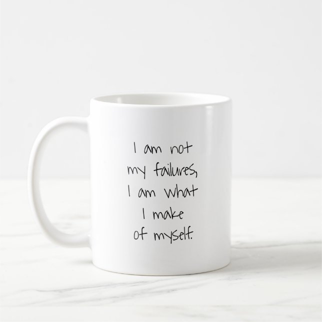 Not My Failures Mug (Left)