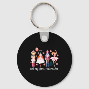 Not My First Nutcracker Ballet Sugar Fairy Plum Fu Keychain