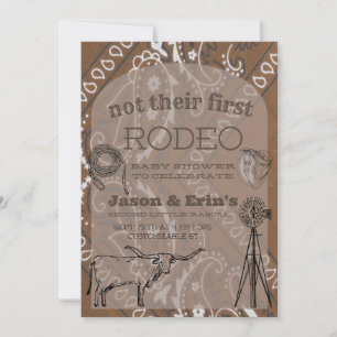 Not my first rodeo invitation