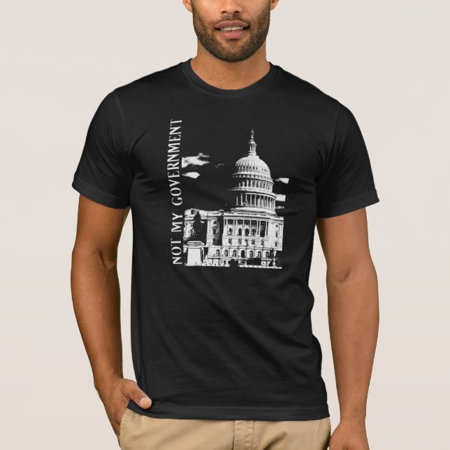 Not my government T-Shirt (Front)