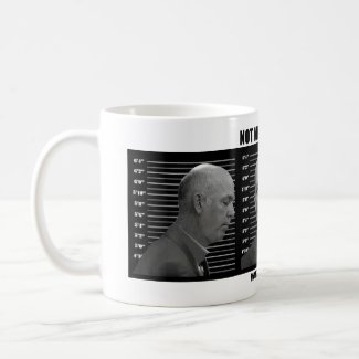 Not My Governor Mugshot Mug