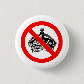 Not My King Button
