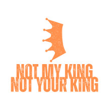Not My King T-Shirt