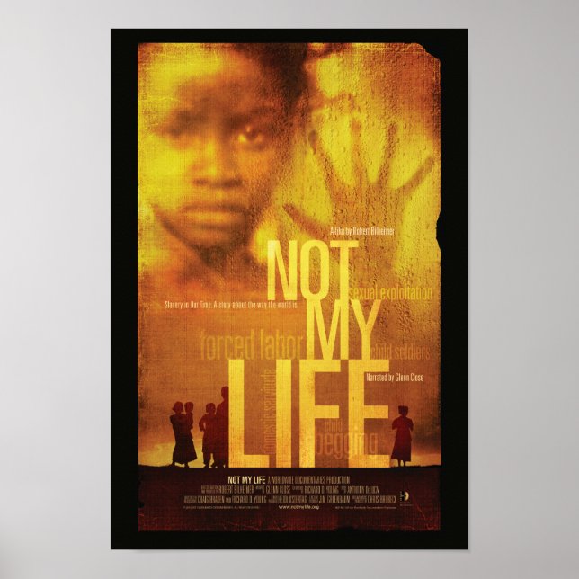 Not My Life Film Poster (Front)