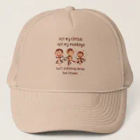 Circus Trucker Hat, Zazzle