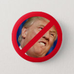 Not My President Pinback Button at Zazzle