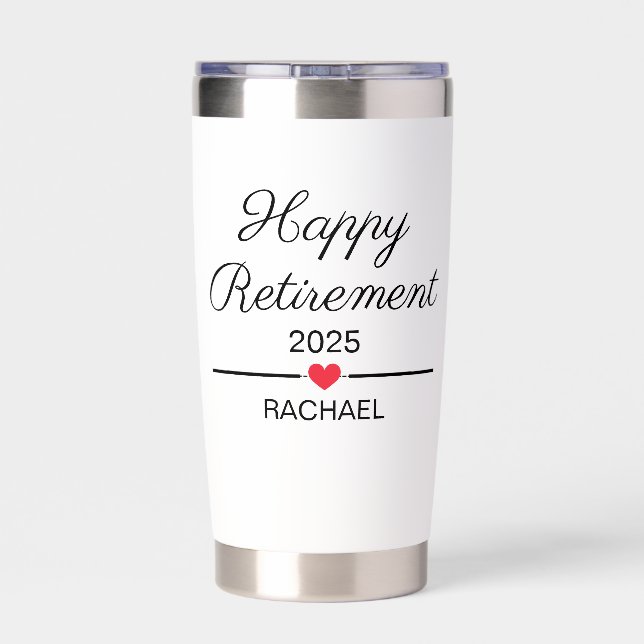 Not My Problem Anymore Insulated Tumbler (Back)