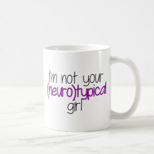 Not Neurotypical Girl Coffee Mug
